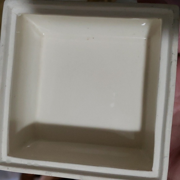 Elizabeth Arden trinket set hand painted - Picture 5 of 8